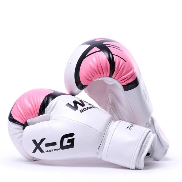 Kick Boxing Gloves for Men Women PU Karate Muay Thai Guantes De Boxeo Free Fight MMA Sanda Training Adults Kids Equipment - Image 10