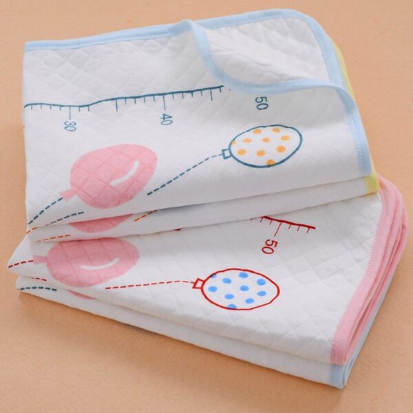 cotton baby infant waterproof pad bed sheets changing mat Babys urine pad for newborn - Image 3