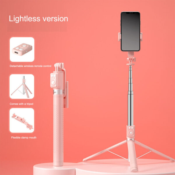 Bluetooth phone selfie stick live streaming stand tripod - Image 2
