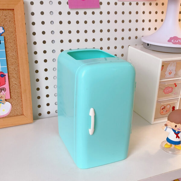 Ins Style Cartoon Creative Refrigerator Pen Holder Cute Large Capacity Desktop Storage Tube Fashion Sweet Multi-Function Pen Case - Image 5