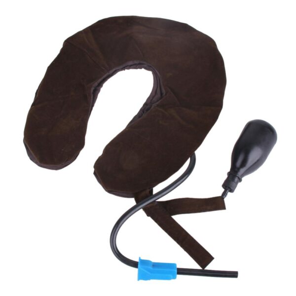 Air Cervical Soft Neck Brace Device Headache Back Shoulder Pain Cervical Traction Device Comfortable Neck Massage - Image 4