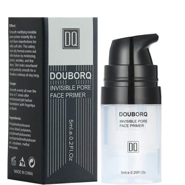 Face Base Primer Makeup 5ml Matte Make Up Fine Lines Oil-control Facial Cream Brighten Nude Foundation Cosmetic - Image 7