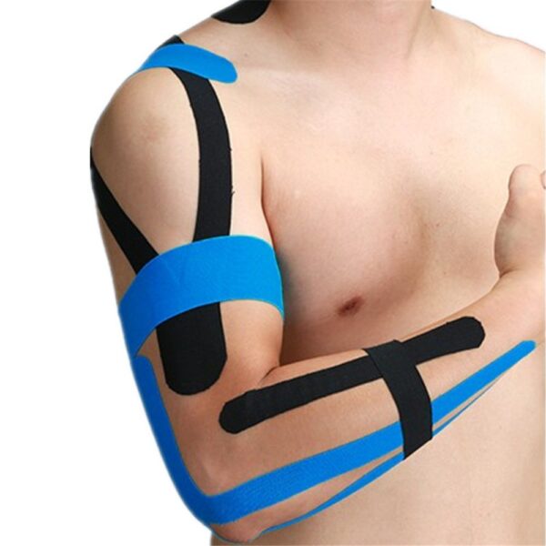 Sports muscle protector with all cotton waterproof 5cm muscle patch/intramuscular effect kinesiology tape - Image 5