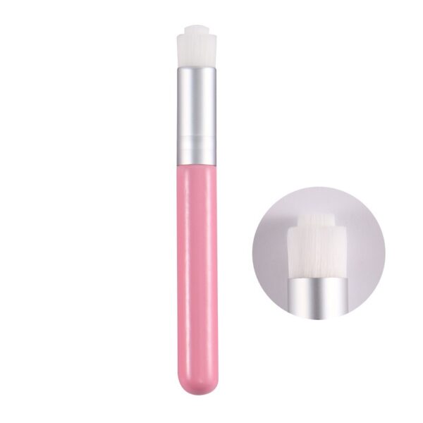 Washing Nose Brush Gods Deep Clean Pores Blackheads Convenient Fine Soft Bristles Manual Beauty Cleaning Flat Head Cleansing Brush - Image 18