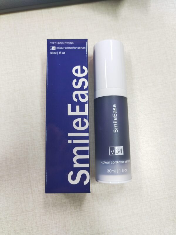 HISMILE V34 Purple Toothpaste Colour Corrector Teeth For Teeth Whitening Brightening Reduce Yellowing Cleaning Tooth Care 30ml - Image 6