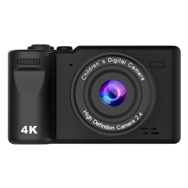 1080p Digital Cameras 40MP Front And Rear Camera 8X Digital Zoom Children Gift Recording Videos Student Camera With Bracket - Image 9