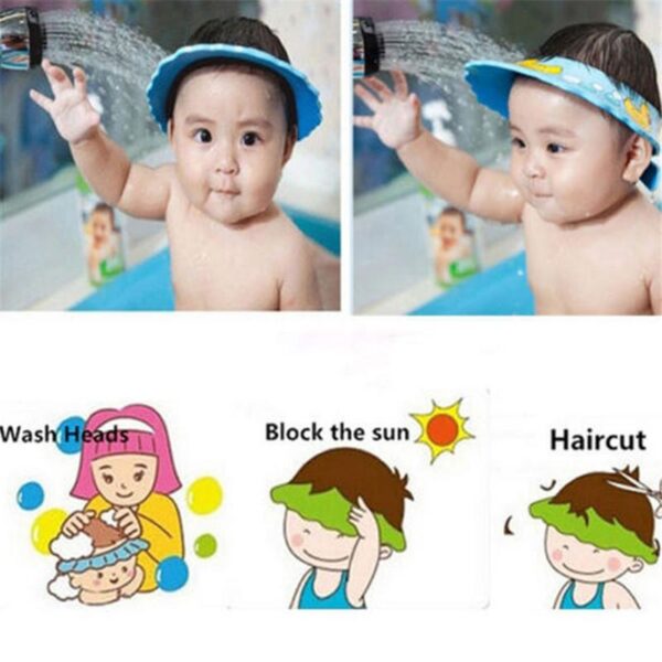 Adjustable Baby Shower Hat - Image 2