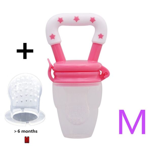 Fresh Food Nibbler Baby Pacifiers Feeder Kids Fruit Feeder Nipples Feeding Safe Baby Supplies Nipple Teat Pacifier Bottles - Image 23
