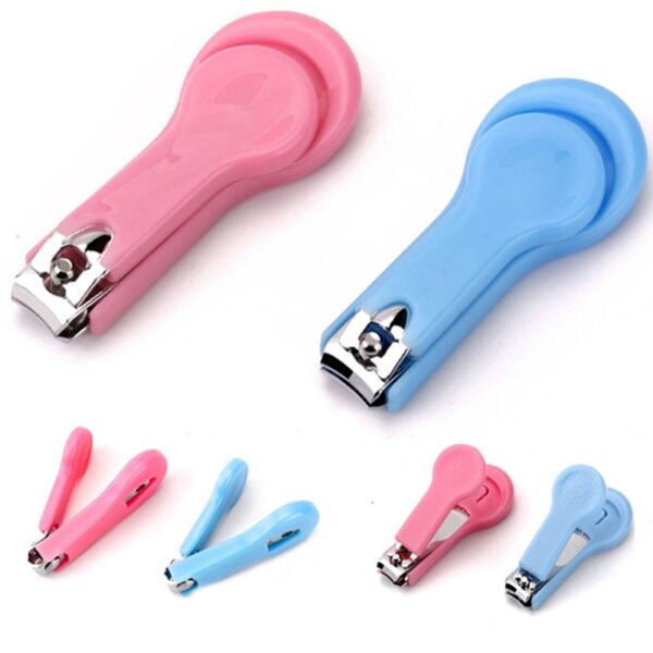 Cute Safe Children Baby Nail Clipper Cute Infant Finger Trimmer Scissors Baby Nail Care Nail Cutters - Image 2