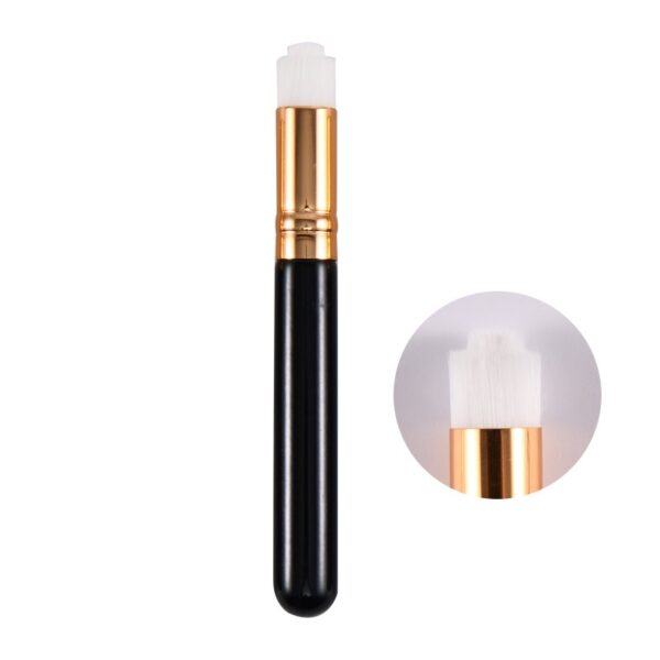 Washing Nose Brush Gods Deep Clean Pores Blackheads Convenient Fine Soft Bristles Manual Beauty Cleaning Flat Head Cleansing Brush - Image 27