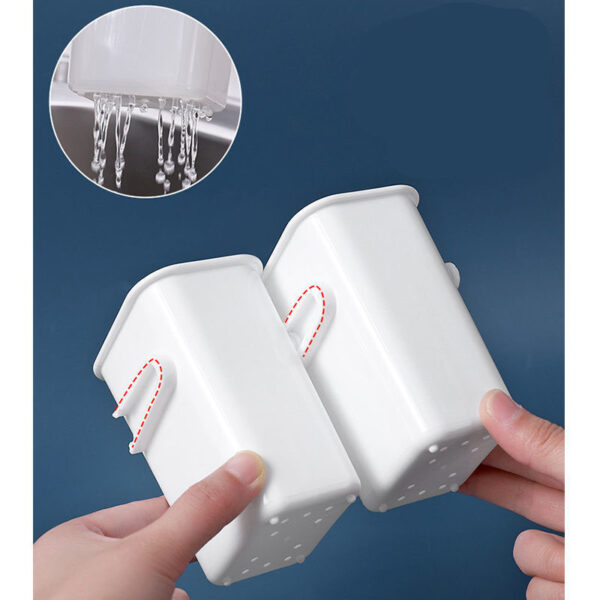 Japanese-Style Refrigerator Side Door Storage Box Household Plastic Preservation Box Food Classification Storage Box Kitchen Finishing Artifact - Image 2