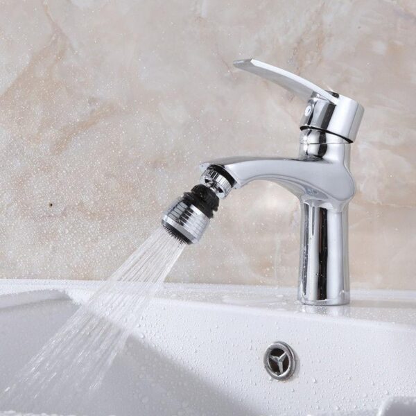 Swivel 360 Rotate Water Saving Faucet Mixers & Taps Aerator Nozzle Filter Bathroom Kitchen Faucets Accessories - Image 5