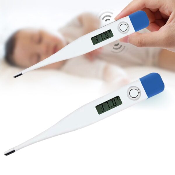 Digital LCD Thermometer Medical Baby Adult Body Kid Safe Mouth Temperature Underarm Thermometer Oral Thermometer - Image 3