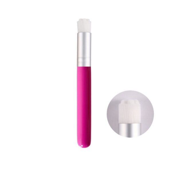 Washing Nose Brush Gods Deep Clean Pores Blackheads Convenient Fine Soft Bristles Manual Beauty Cleaning Flat Head Cleansing Brush - Image 5