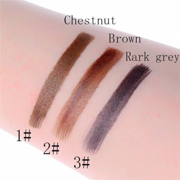 4 Colors 4 Head eyebrow pencil microblading eyebrow tattoo pen for brwi eyebrows shades makeup cosmetics sourcil eye brow pencil - Image 3