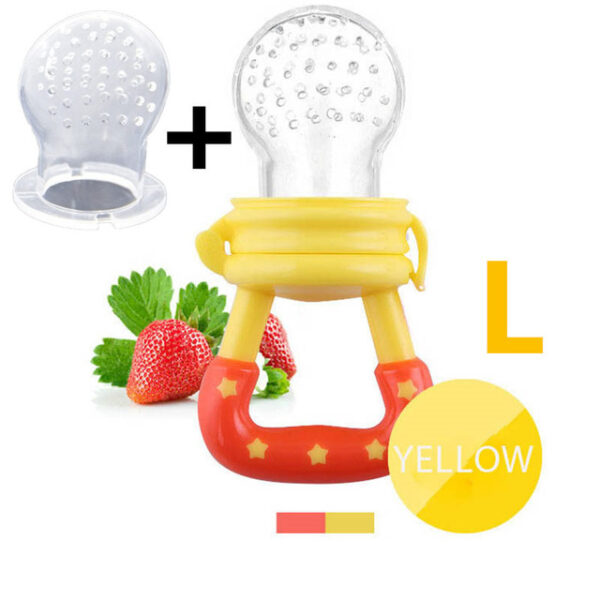 Fresh Food Nibbler Baby Pacifiers Feeder Kids Fruit Feeder Nipples Feeding Safe Baby Supplies Nipple Teat Pacifier Bottles - Image 15