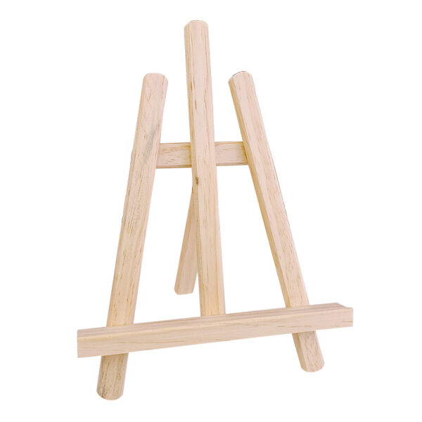 New Wooden Mini Bracket Universal Mobile Phone Bracket Creative Cute Mini Flat Bracket Small Easel - Image 4