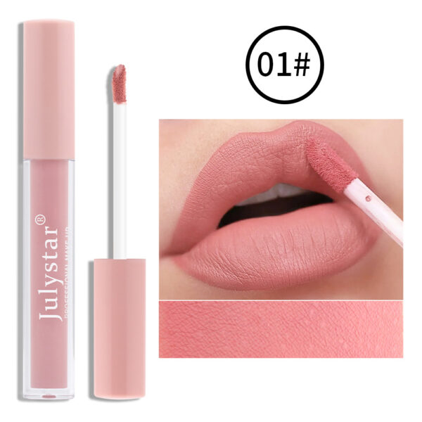 Fog Matte Makeup Free Ice Cream Lip Glaze Velvet Does Not Stick To Lip Mud - Image 15