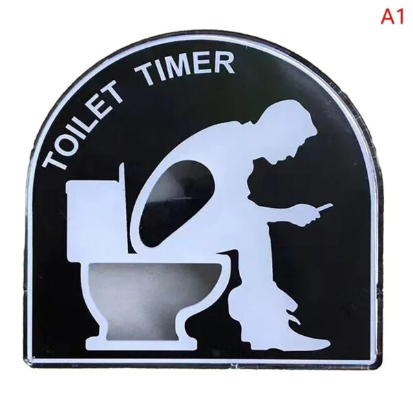 Time Out Stool Sand 5 Minute Restroom Clock Hourglass Valentine's Day Birthday Gift Creative Timers Kids Boyfriend Husband Gift - Image 5