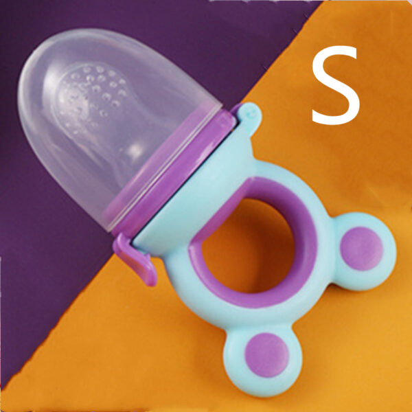 Baby products baby pacifier fruit and vegetable silicone baby nutrition fruit and vegetable mesh bag complementary food feeder - Image 13
