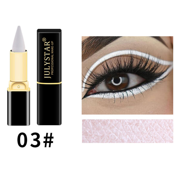 New Colorful Easy Coloring Non Staining Eyeliner Waterproof Non Fading Eyeliner Paste Pen - Image 8