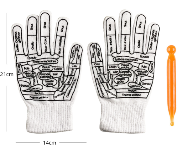 Reflexology Socks Women Foot Massage Meridian Acupoint Reflex Area Acupoint Socks And Foot Acupoint Illustration Socks for Foot - Image 4