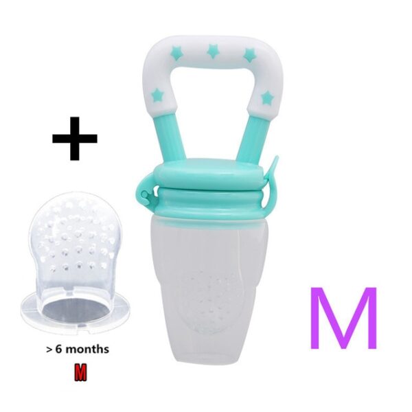 Fresh Food Nibbler Baby Pacifiers Feeder Kids Fruit Feeder Nipples Feeding Safe Baby Supplies Nipple Teat Pacifier Bottles - Image 26