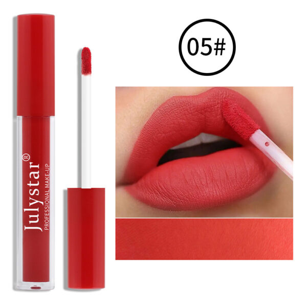Fog Matte Makeup Free Ice Cream Lip Glaze Velvet Does Not Stick To Lip Mud - Image 11