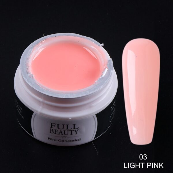 15ml Quick Building Gel for Nail Extension Acrylic White Clear UV Builder Gel Manicure Nail Art Prolong Forms Tips LA1623 - Image 3