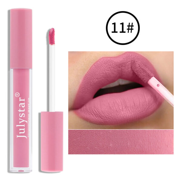 Fog Matte Makeup Free Ice Cream Lip Glaze Velvet Does Not Stick To Lip Mud - Image 5