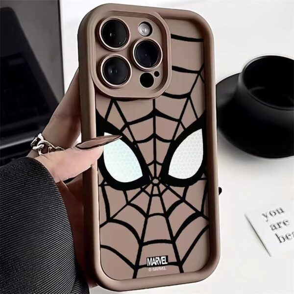 Spider Man iPhone 14 Promax Matte Silicone Soft Case for Apple Phone Case - Image 7