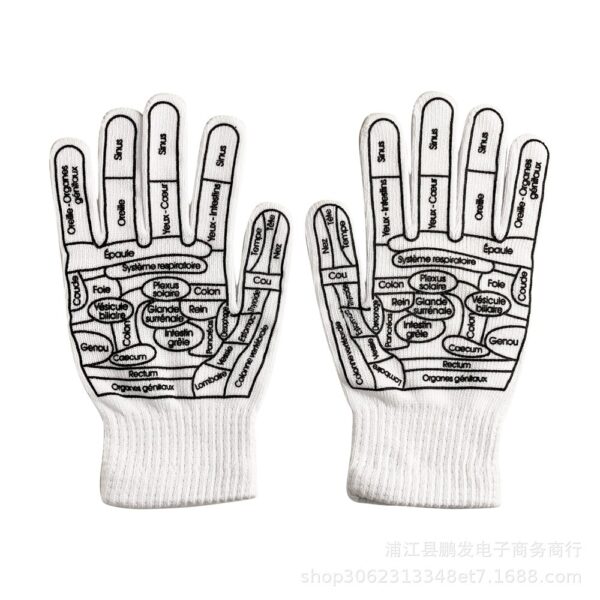 Reflexology Socks Women Foot Massage Meridian Acupoint Reflex Area Acupoint Socks And Foot Acupoint Illustration Socks for Foot - Image 27