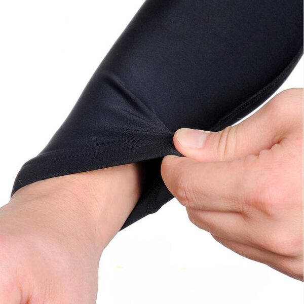 1Pcs UV Sunscreen Bicycle Cycling Arm Warmers Elastic Sports Safety Elbow Pad Basketball Long Arm Sleeve Elbow Support Protector - Image 8