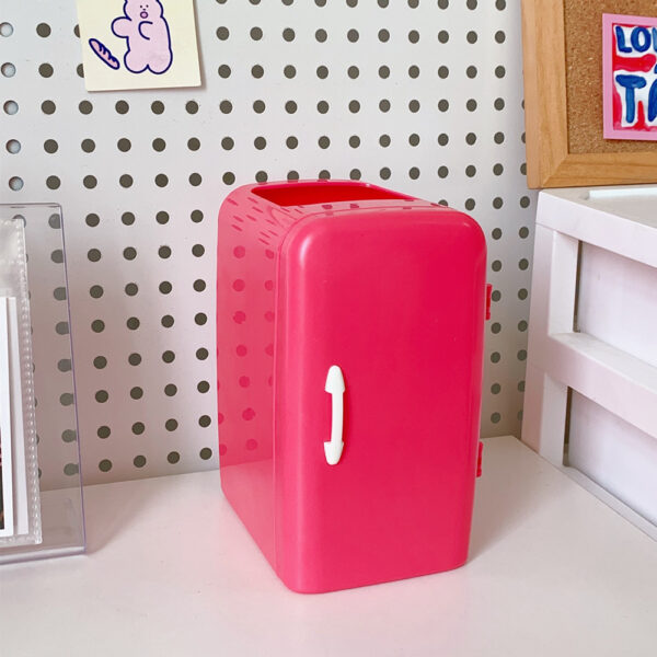 Ins Style Cartoon Creative Refrigerator Pen Holder Cute Large Capacity Desktop Storage Tube Fashion Sweet Multi-Function Pen Case - Image 4