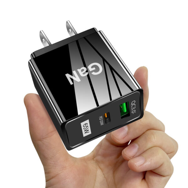 GaN Gallium Nitride Charger 65W Charging Head TYPE-C - Image 6