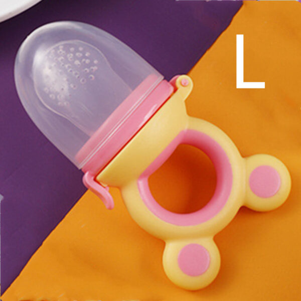 Baby products baby pacifier fruit and vegetable silicone baby nutrition fruit and vegetable mesh bag complementary food feeder - Image 18