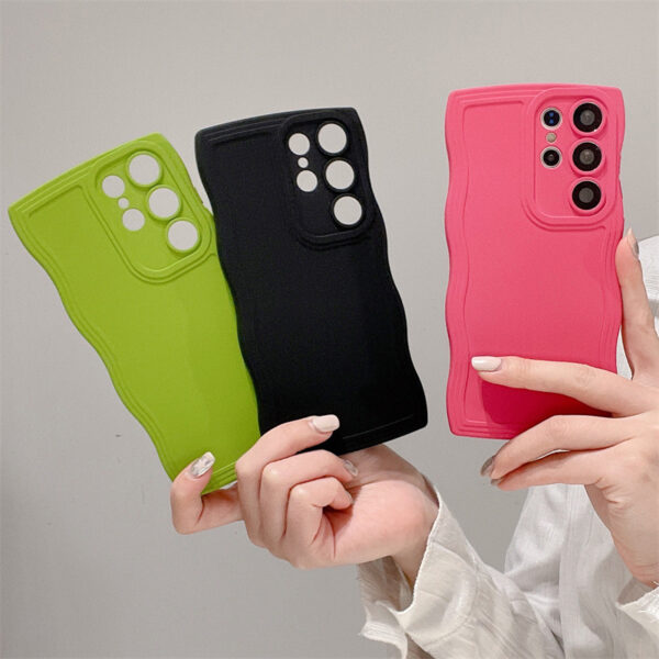 Suitable for Samsung S24/S22/A72/A34 phone cases a52/a73/a32 liquid A05 silicone s23fe - Image 3