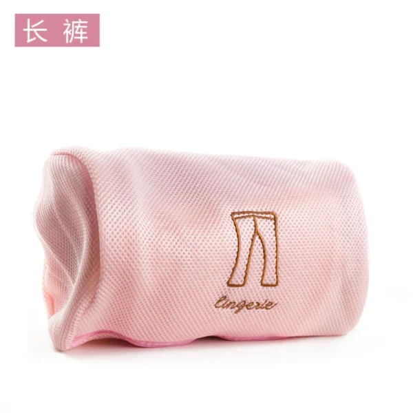 Cartoon Mesh Laundry Wash Bags Foldable Delicates Lingerie Bra Socks Underwear Washing Machine Clothes Protection Net - Image 7