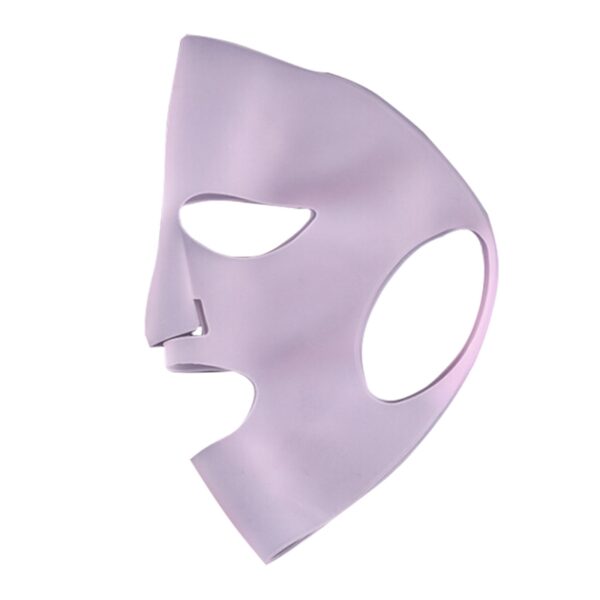 Reusable Silicone Face Mask Cover Prevent Mask Essence Evaporation Speed Up Better Absorption Moisturizing Facial Mask Cover - Image 3