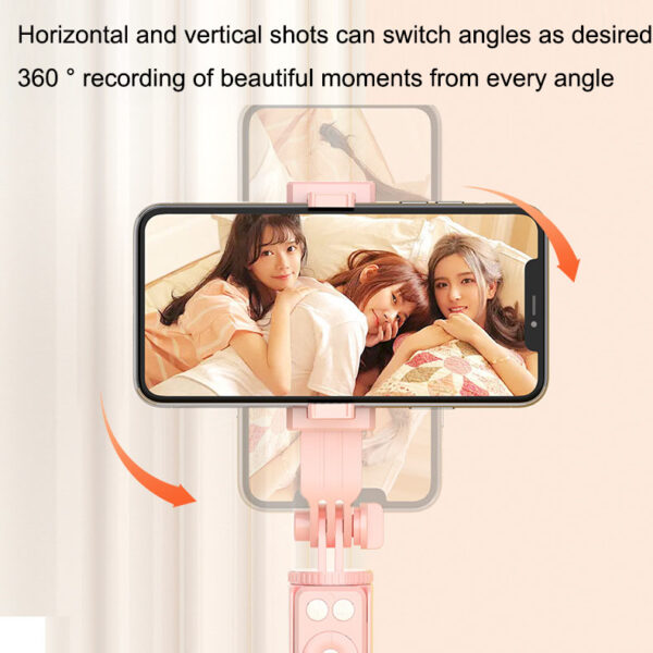 Bluetooth phone selfie stick live streaming stand tripod - Image 4