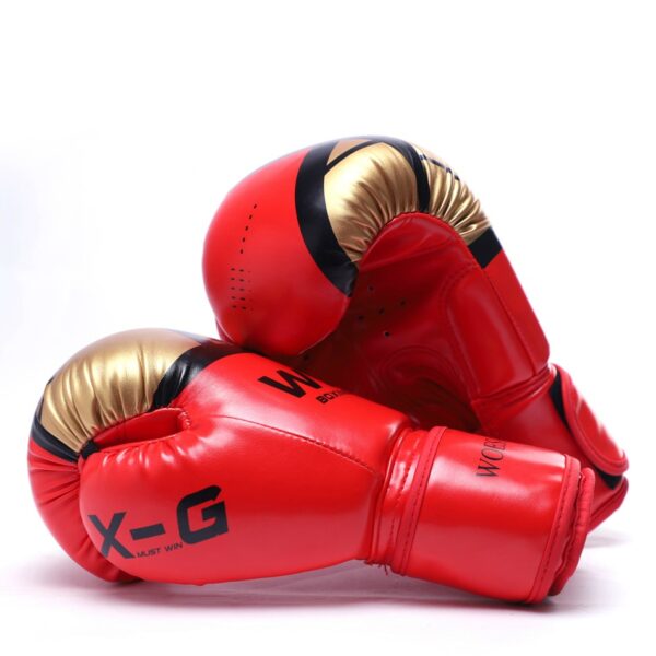 Kick Boxing Gloves for Men Women PU Karate Muay Thai Guantes De Boxeo Free Fight MMA Sanda Training Adults Kids Equipment - Image 7