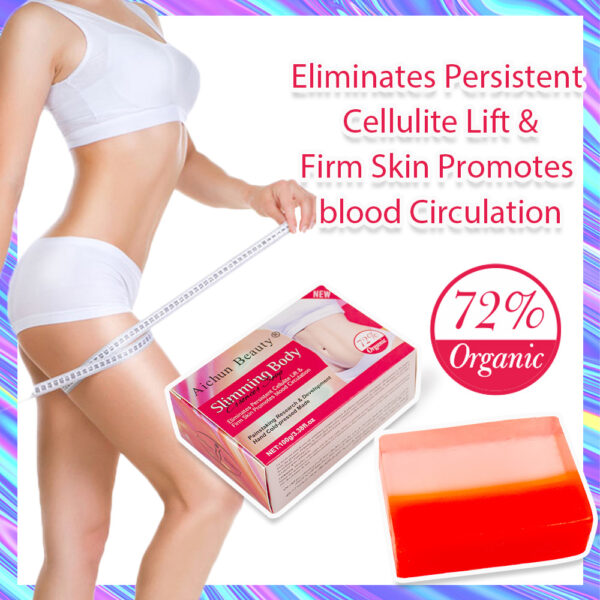 Body Sculpting Two-Color Handmade Soap Body Skin Curve Lift Moisturizing Moisturizing Mild Skin Care Handmade Soap - Image 2