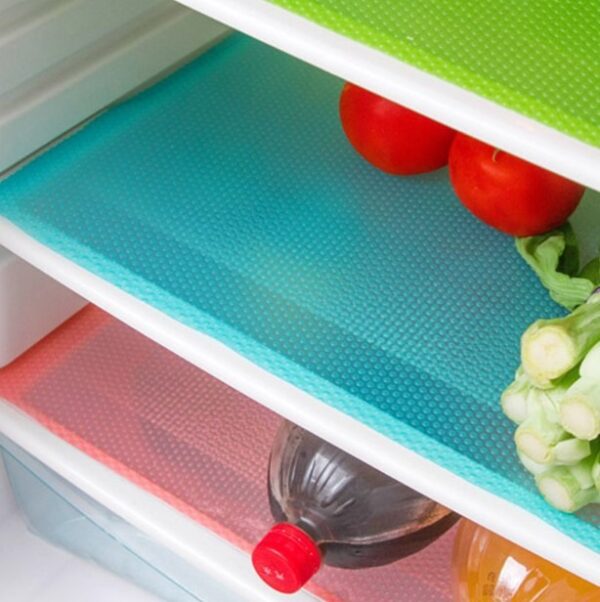 Kitchen Anti Slip Mat Can Be Cut and Anti Fouling Refrigerator Mat, Single Piece Cabinet Mat, Anti Slip Mat