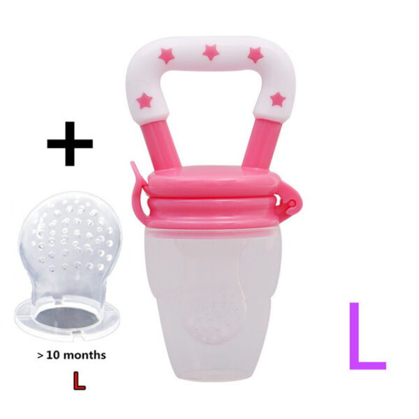 Fresh Food Nibbler Baby Pacifiers Feeder Kids Fruit Feeder Nipples Feeding Safe Baby Supplies Nipple Teat Pacifier Bottles - Image 24