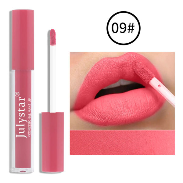 Fog Matte Makeup Free Ice Cream Lip Glaze Velvet Does Not Stick To Lip Mud - Image 7