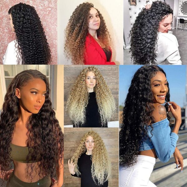 African crochet hair wig Deep Wave hair Latin American curly braided hair fluffy - Image 12