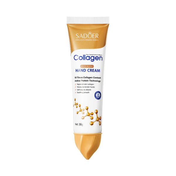 SADOER collagen anti-wrinkle hand cream hydrating moisturizing anti-cracking autumn and winter skin care hand cream - Image 4