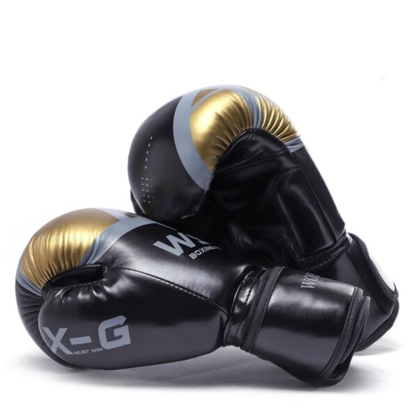 Kick Boxing Gloves for Men Women PU Karate Muay Thai Guantes De Boxeo Free Fight MMA Sanda Training Adults Kids Equipment - Image 8