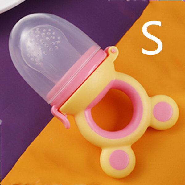 Baby products baby pacifier fruit and vegetable silicone baby nutrition fruit and vegetable mesh bag complementary food feeder - Image 16