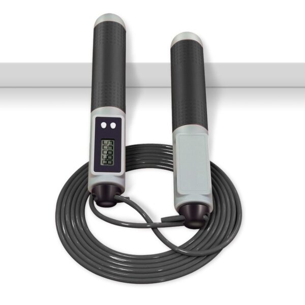 Cordless counting jump rope fitness burning fat sports professional fat reduction girls special indoor weight counting jump rope - Image 2